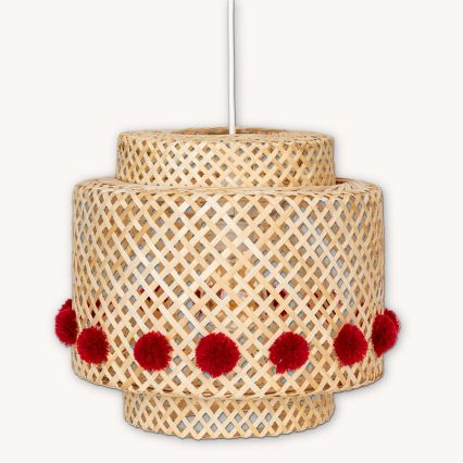 Atmosphera - Висяща лампа на кабел LIBY 1xE27/25W/230V бамбук