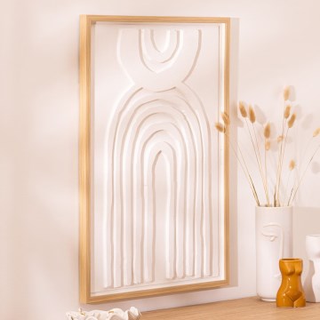 Atmosphera - Картина в фоторамка BOBBY 50x70 см