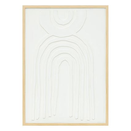 Atmosphera - Картина в фоторамка BOBBY 50x70 см