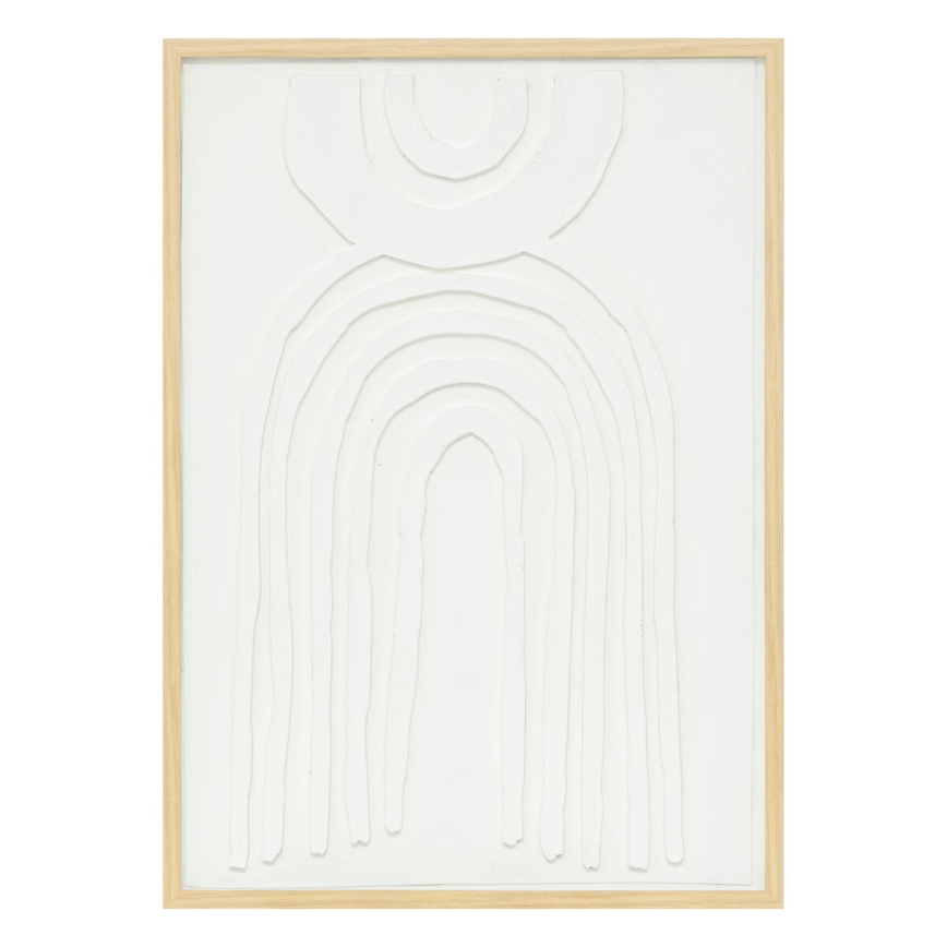 Atmosphera - Картина в фоторамка BOBBY 50x70 см