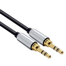Аудио кабел JACK 3,5мм конектор 2м