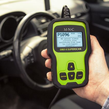 Автодиагностика OBD2/12V