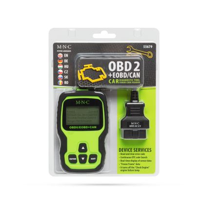 Автодиагностика OBD2/12V