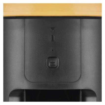 Автоматичен диспенсър за храна 4 l/5V/3xD черен Wi-Fi