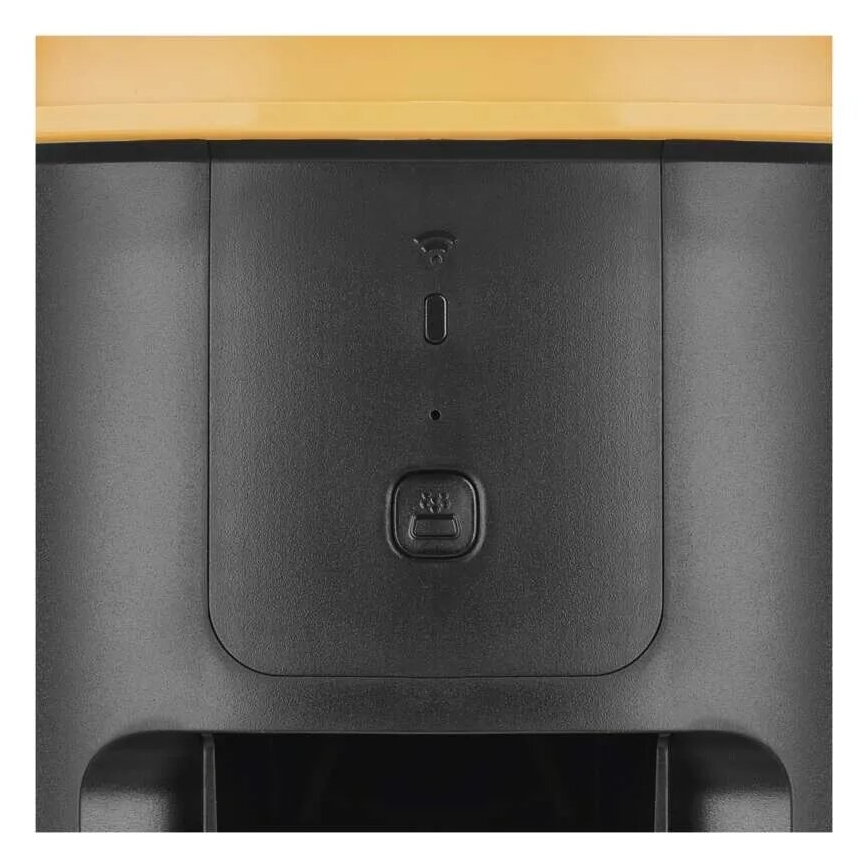 Автоматичен диспенсър за храна 4 l/5V/3xD черен Wi-Fi