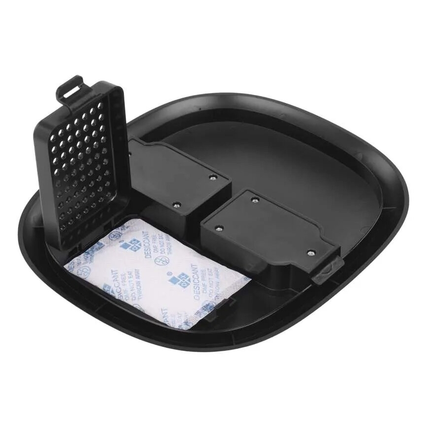 Автоматичен диспенсър за храна 4 l/5V/3xD черен Wi-Fi