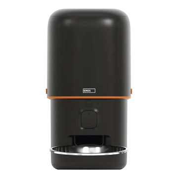 Автоматичен дозатор за храна с микрофон и камера 4л/5V/3xD Wi-Fi