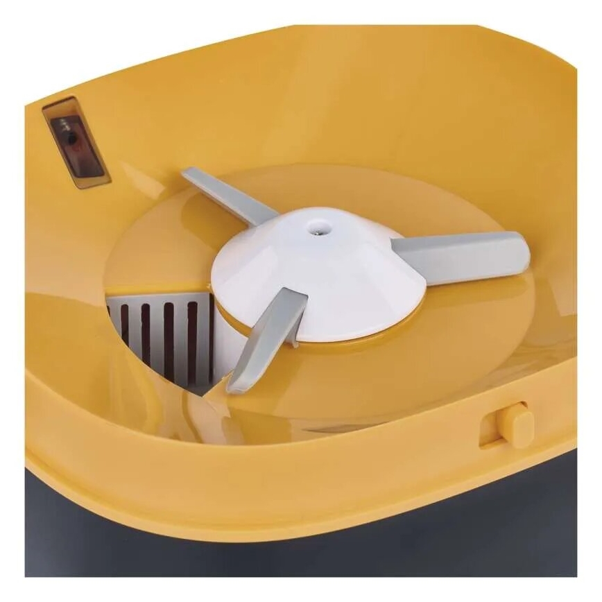 Автоматичен дозатор за храна с микрофон и камера 4л/5V/3xD Wi-Fi