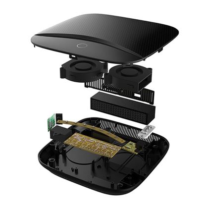 Автомобилен пречиствател за въздух 40 м3/ч 5W/12V/42dB