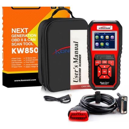 Автомобилна диагностика Konnwei KW850