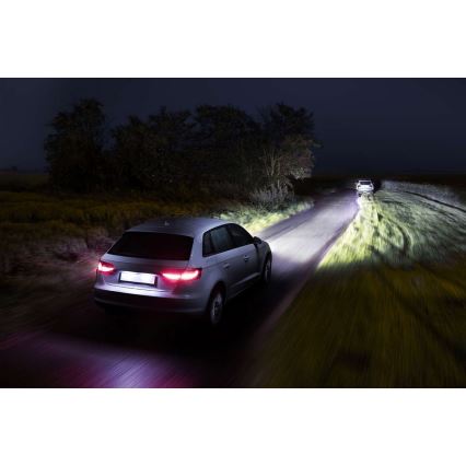 Автомобилна крушка Philips RACINGVISION 12972RVB1 H7 PX26d/55W/12V 3500K