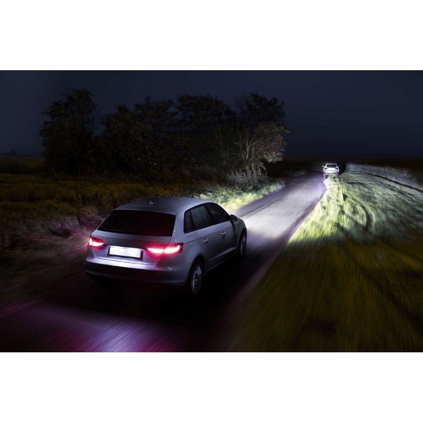 Автомобилна крушка Philips RACINGVISION 12972RVB1 H7 PX26d/55W/12V 3500K