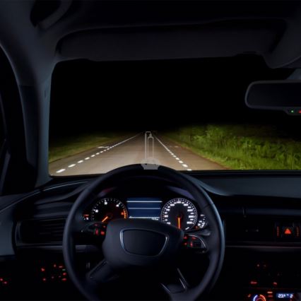 Автомобилна крушка Philips RACINGVISION 12972RVB1 H7 PX26d/55W/12V 3500K