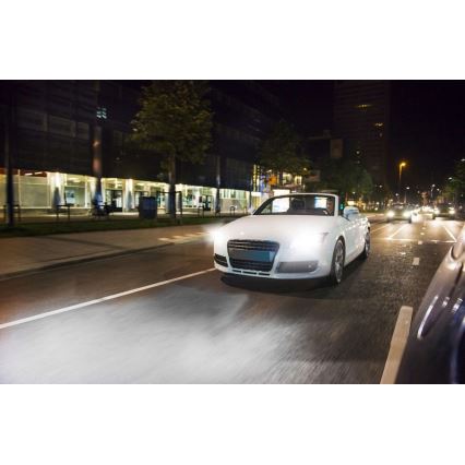 Автомобилна крушка Philips WHITE VISION 12336WHVB1 H3 PK22s/55W/12V 3700K