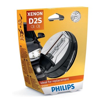 Автомобилна крушка Philips XENON VISION 85122VIS1 D2S 35W/12V 4600K