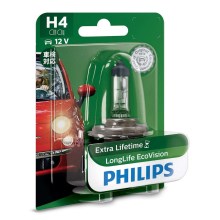 Автомобилна крушка Philips ECO VISION 12342LLECOB1 H4 P43t-38/55W/12V 3100K
