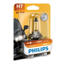 Автомобилна крушка Philips VISION 12972PRB1 H7 PX26d/55W/12V 3200K
