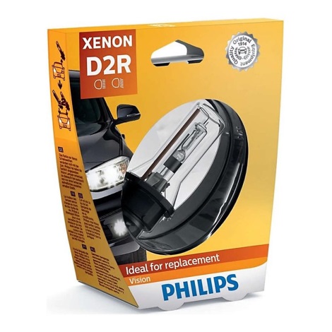 Автомобилна крушка Philips VISION 85126VIS1 D2R P32d-3 35W/85V 4600K