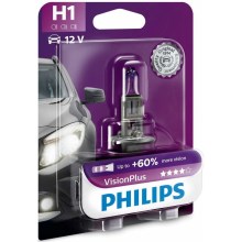 Автомобилна крушка Philips VISION PLUS 12258VPB1 H1 P14,5s/55W/12V 3250K