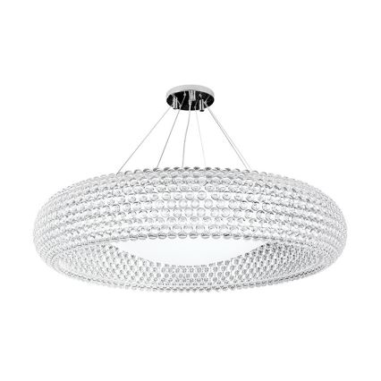 Azzardo AZ0289 - Висящ полилей ACRYLIO 6xT5/40W/230V