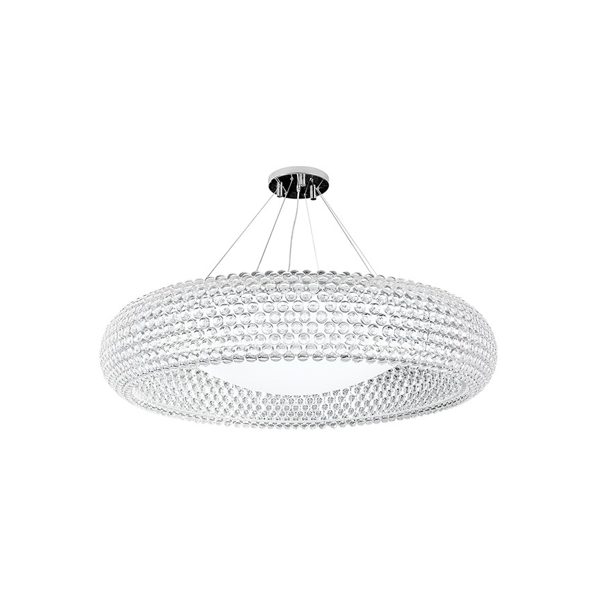 Azzardo AZ0289 - Висящ полилей ACRYLIO 6xT5/40W/230V