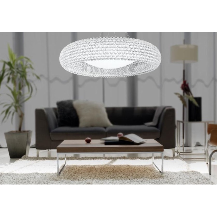 Azzardo AZ0289 - Висящ полилей ACRYLIO 6xT5/40W/230V