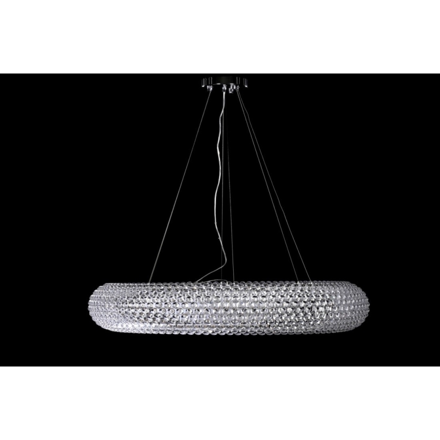 Azzardo AZ0289 - Висящ полилей ACRYLIO 6xT5/40W/230V