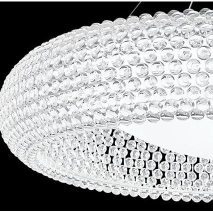 Azzardo AZ0289 - Висящ полилей ACRYLIO 6xT5/40W/230V