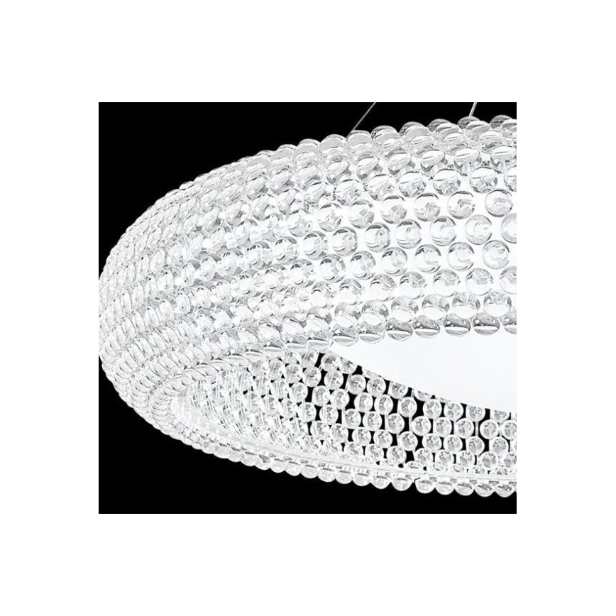 Azzardo AZ0289 - Висящ полилей ACRYLIO 6xT5/40W/230V