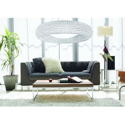 Azzardo AZ0289 - Висящ полилей ACRYLIO 6xT5/40W/230V