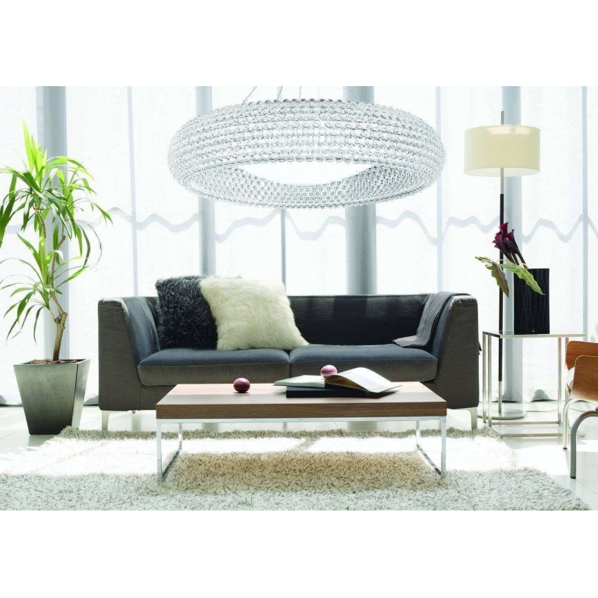 Azzardo AZ0289 - Висящ полилей ACRYLIO 6xT5/40W/230V