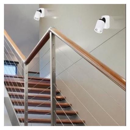 Azzardo AZ0662 - Точково осветително тяло TOMI 1xGU10/50W/230V