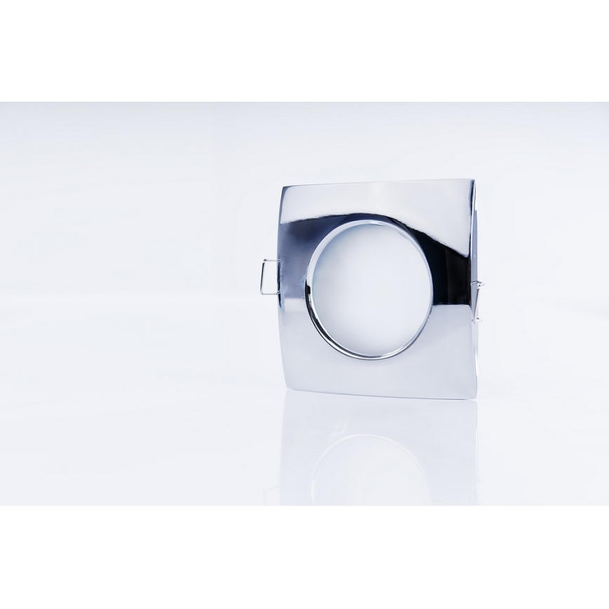 Azzardo AZ0811 - Лампа за вграждане в баня EZIO 1xGU10/50W/230V IP54