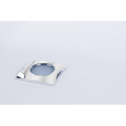 Azzardo AZ0811 - Лампа за вграждане в баня EZIO 1xGU10/50W/230V IP54