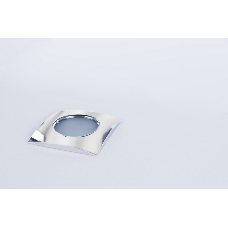 Azzardo AZ0811 - Лампа за вграждане в баня EZIO 1xGU10/50W/230V IP54