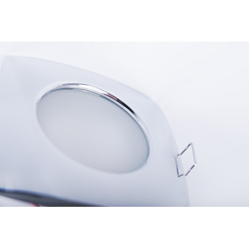 Azzardo AZ0811 - Лампа за вграждане в баня EZIO 1xGU10/50W/230V IP54