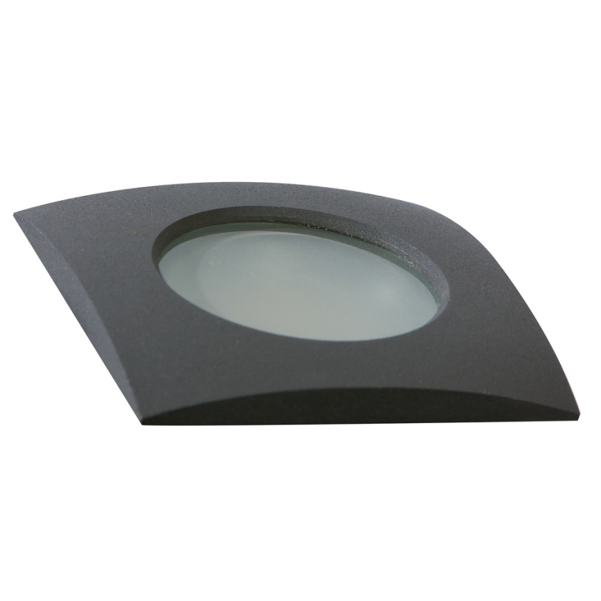 Azzardo AZ0812 - Екстериорна лампа за вграждане EZIO 1xGU10/50W/230V IP54
