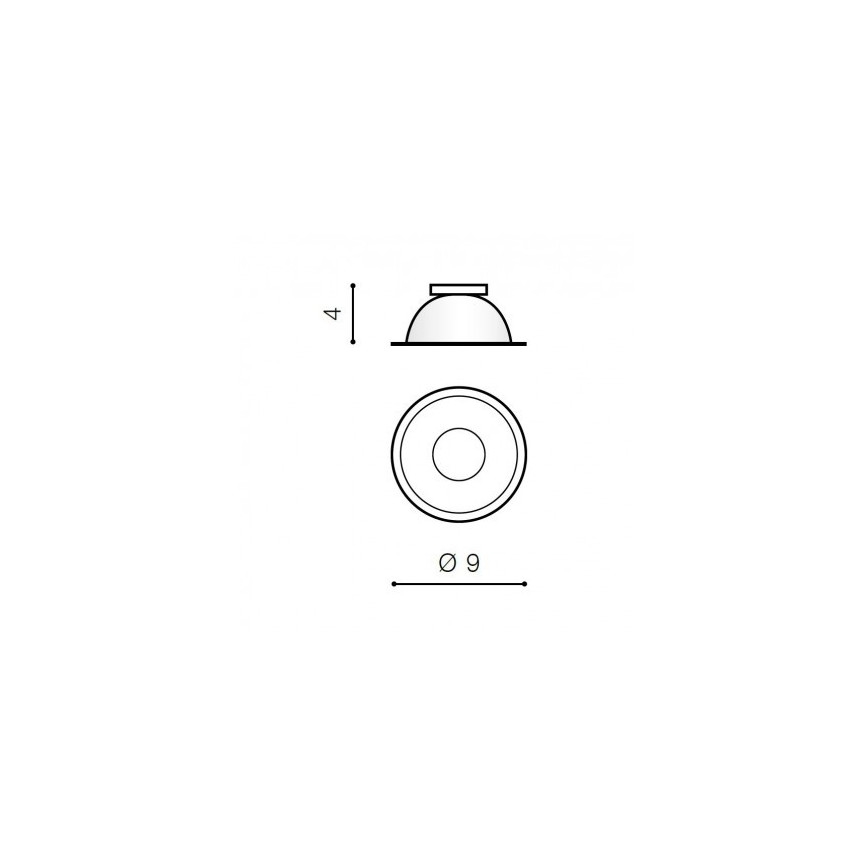 Azzardo AZ0821 - Рамка pro Осветление за окачен таван REMO