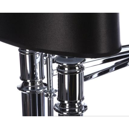 Azzardo AZ1344 - Висящ полилей DIABLO 6xE14/11W/230V черен