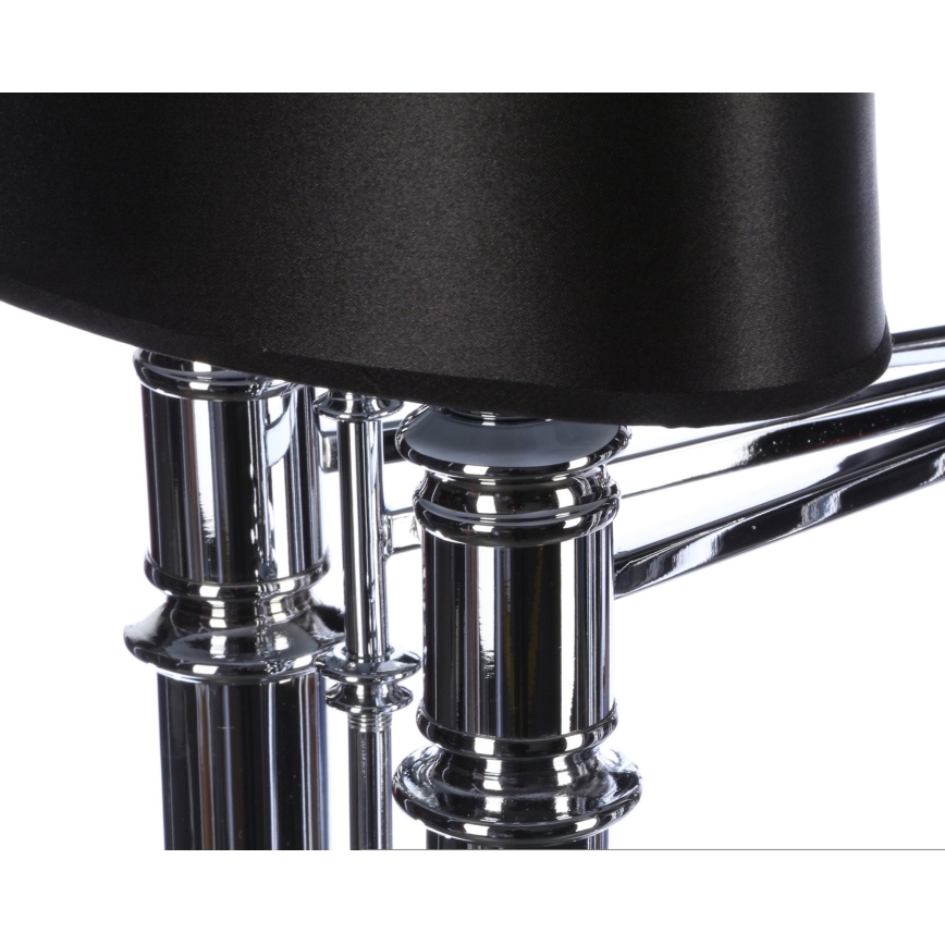 Azzardo AZ1344 - Висящ полилей DIABLO 6xE14/11W/230V черен