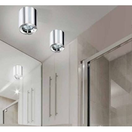Azzardo AZ1360 - Екстериорна Лампа за таван ARO 1xGU10/50W/230V IP54