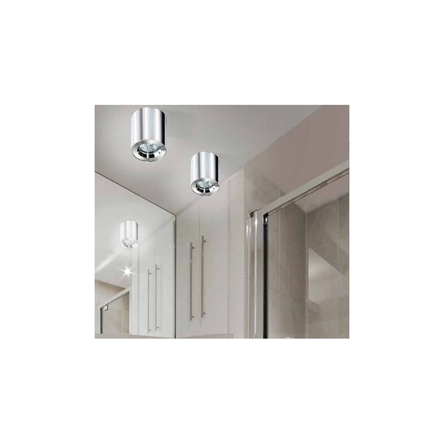 Azzardo AZ1360 - Екстериорна Лампа за таван ARO 1xGU10/50W/230V IP54