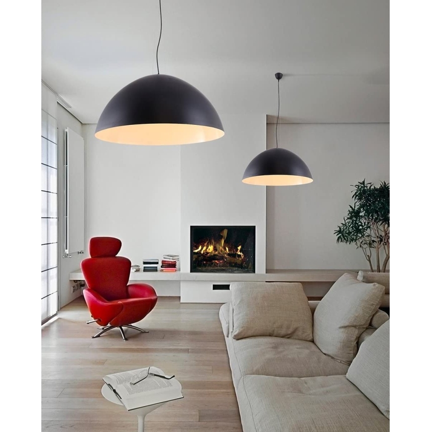 Azzardo AZ1402 - Висящ полилей MAGMA 4xE27/60W/230V