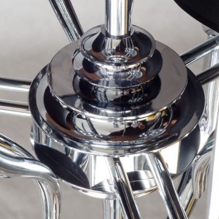 Azzardo AZ1417 - Висящ полилей DIABLO 12xE14/11W/230V черен