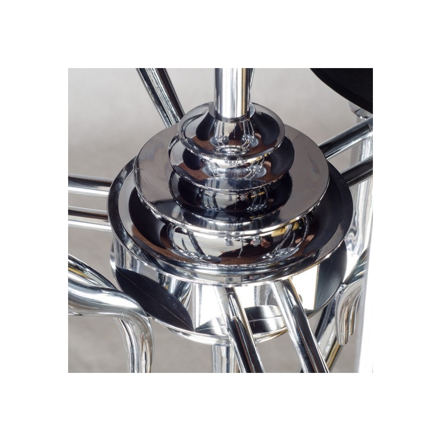 Azzardo AZ1417 - Висящ полилей DIABLO 12xE14/11W/230V черен