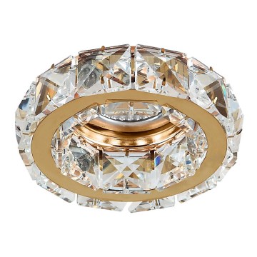 Azzardo AZ1450 -  Кристална лампа за окачен таван ESTER 1xGU10/50W/230V