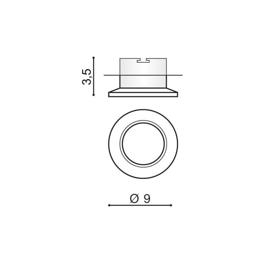 Azzardo AZ1482 - Осветление за окачен таван ADAMO 1xGU10/50W/230V