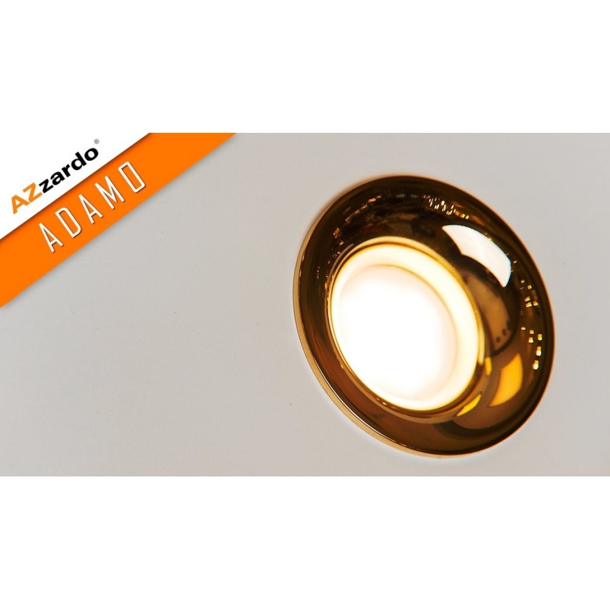 Azzardo AZ1482 - Осветление за окачен таван ADAMO 1xGU10/50W/230V