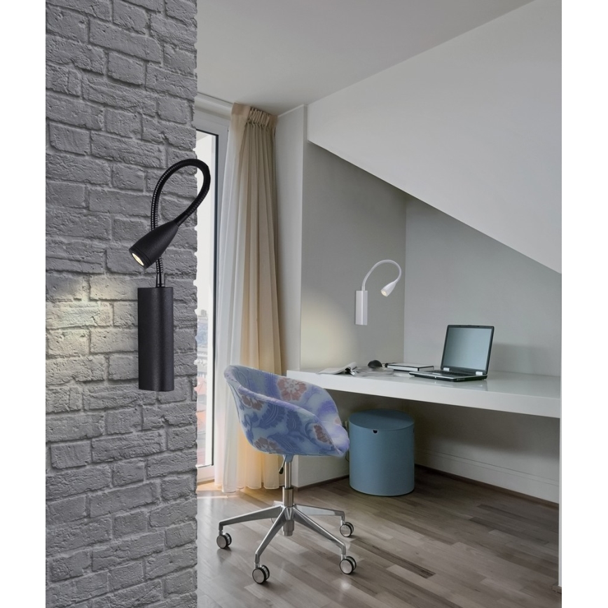Azzardo AZ1548 - LED Стенен спот за баня VERONICA 1xLED/3W/230V IP44