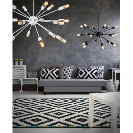 Azzardo AZ1657 - Полилей на пръчка ORBIT 18xE27/60W/230V